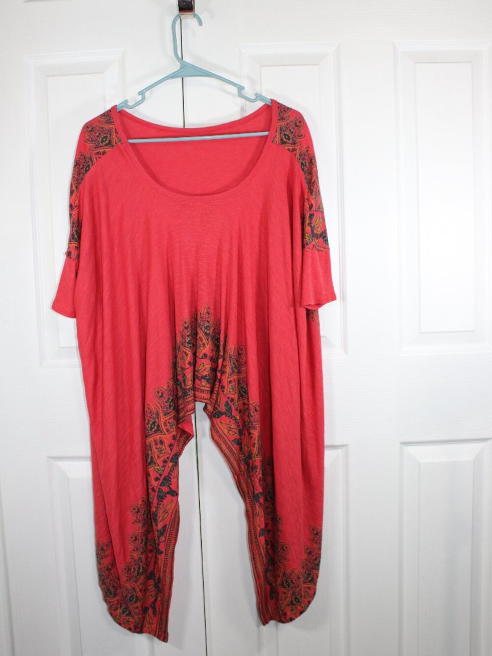 Free People Pick Me Up Short Sleeve Dramatic Asymmetrical Shark Tail Hem Shirt